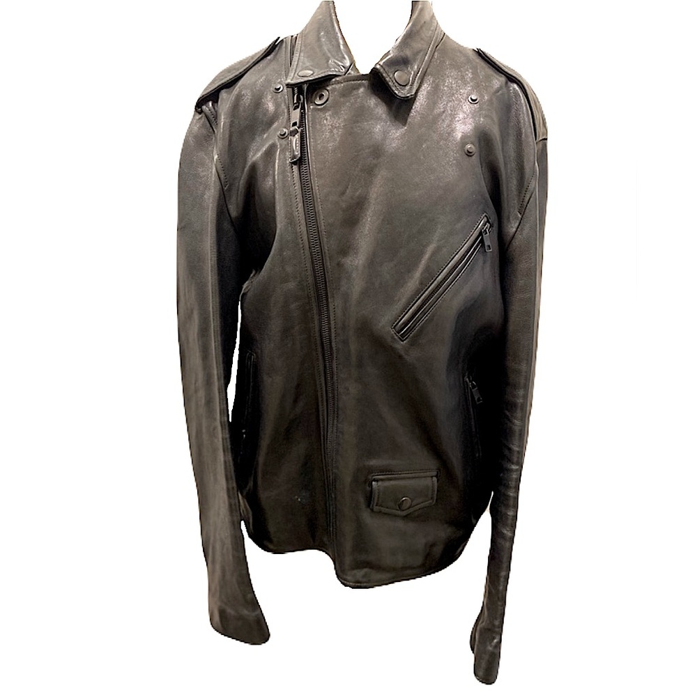 Marc Jacobs catoure runway leather biker jacket